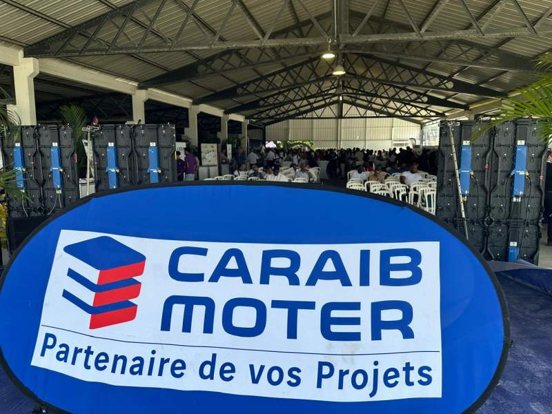 Caraib moter